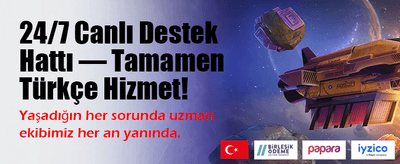 Hızlı Çekim ve Güvenli Oyun banner